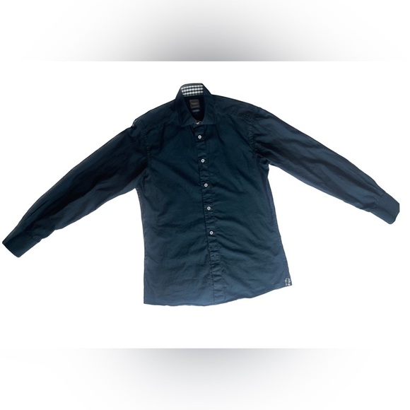 👔 2 FOR $20 👔 Camicissima Deep Green Men’s Dress Shirt - Picture 3 of 8